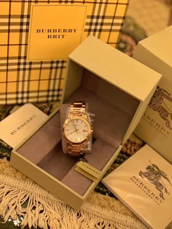 BURBERRY BU 9004 Unisex Watch