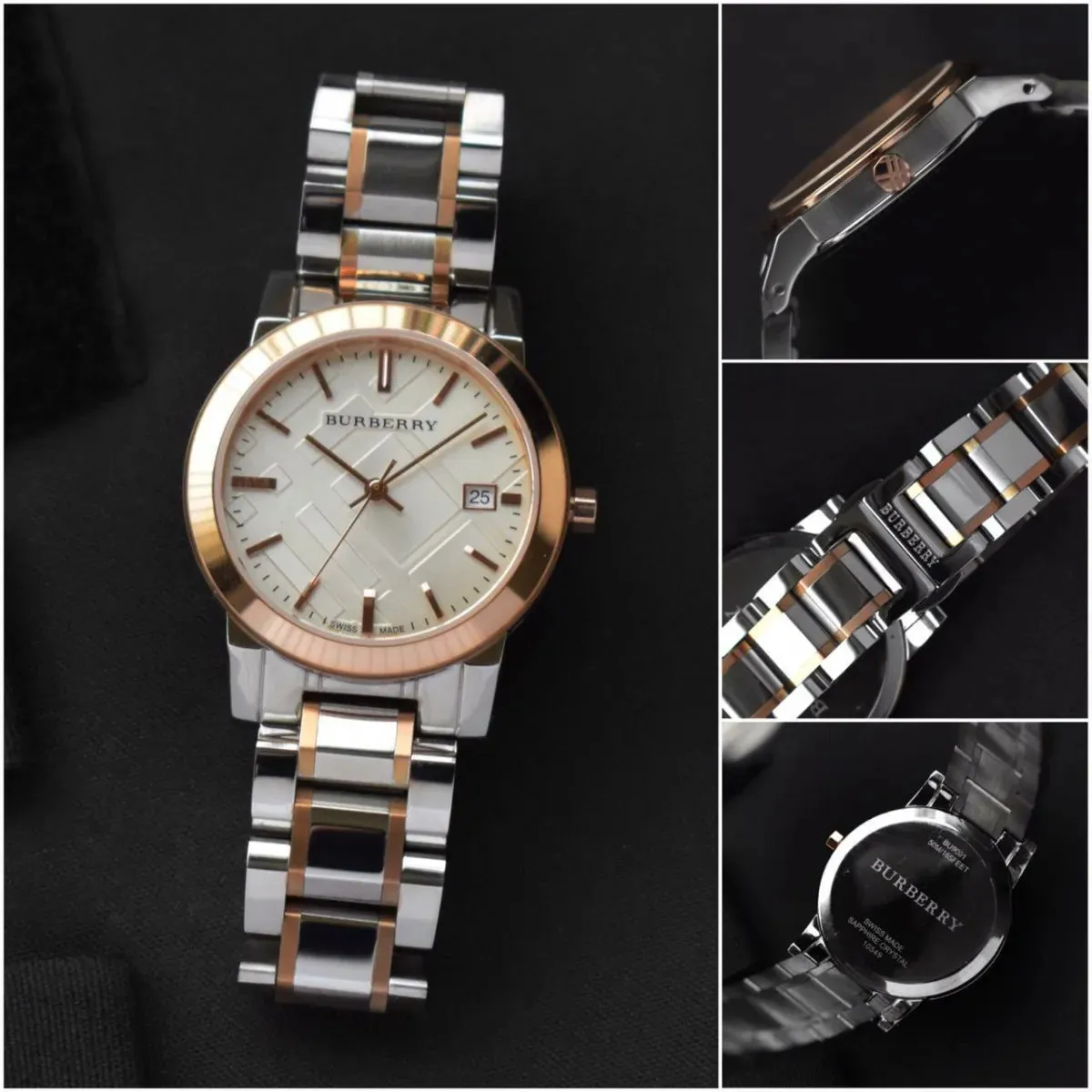 BURBERRY BU 9006 Unisex Watch