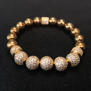 Bury Me In Gold Bracelet