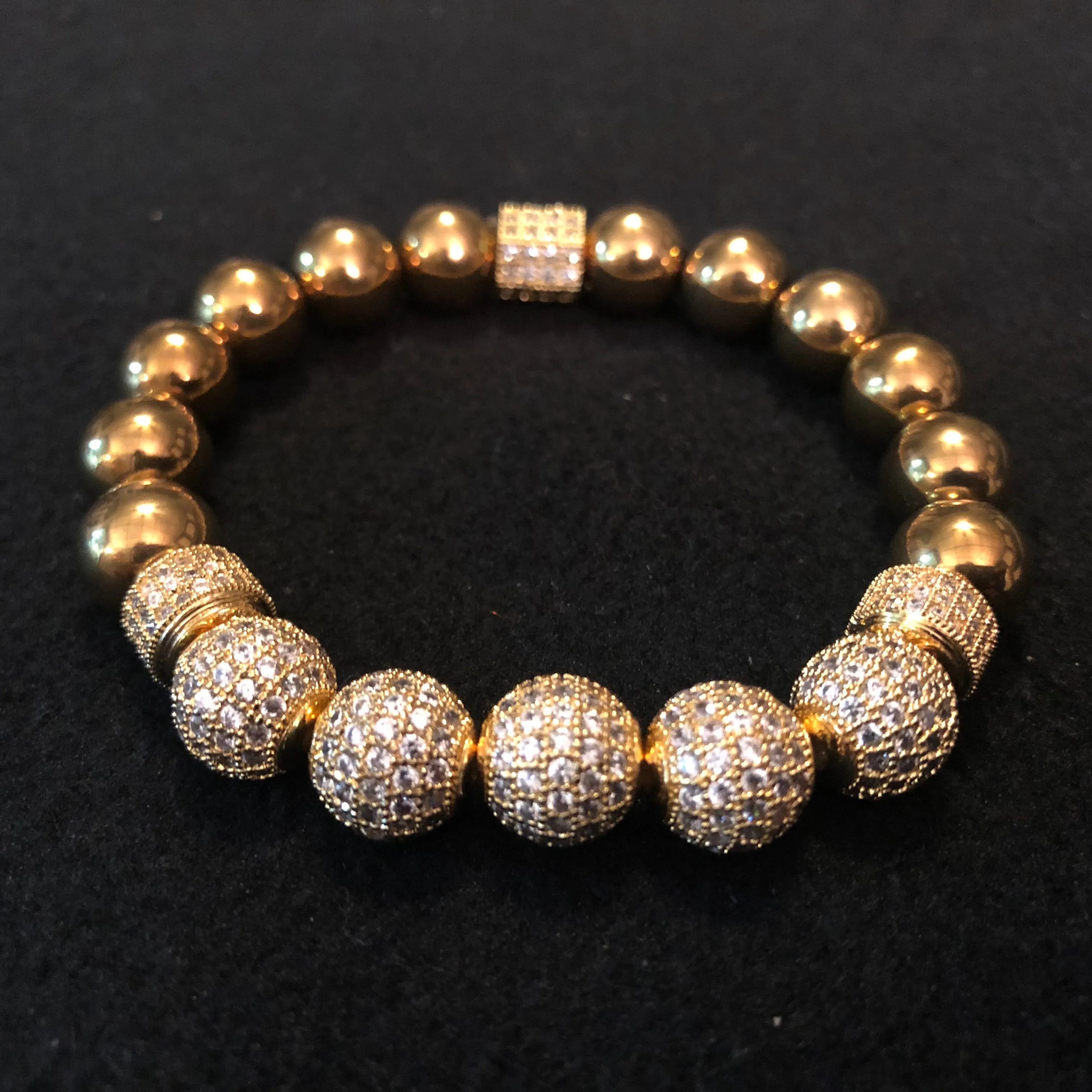 Bury Me In Gold Bracelet