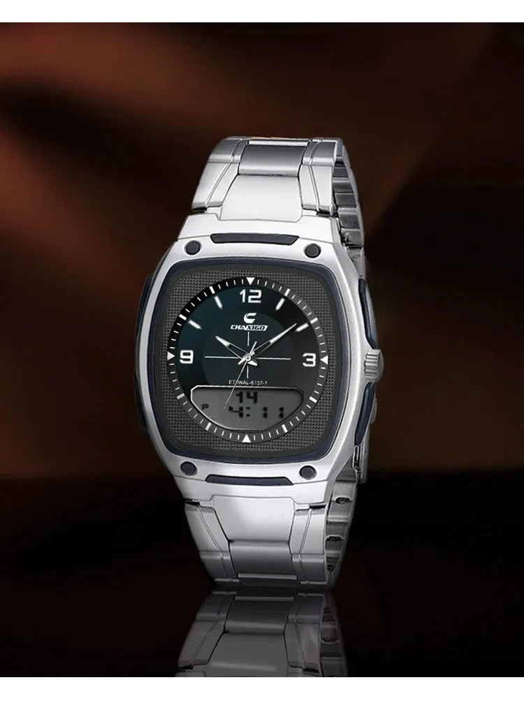 Business Watch for Men Waterproof Luminous Chronograph