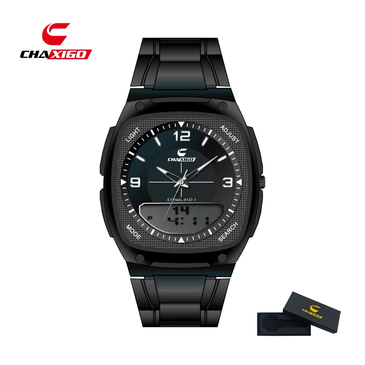 Business Watch for Men Waterproof Luminous Chronograph