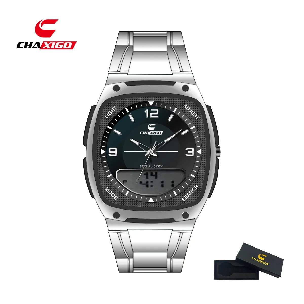 Business Watch for Men Waterproof Luminous Chronograph