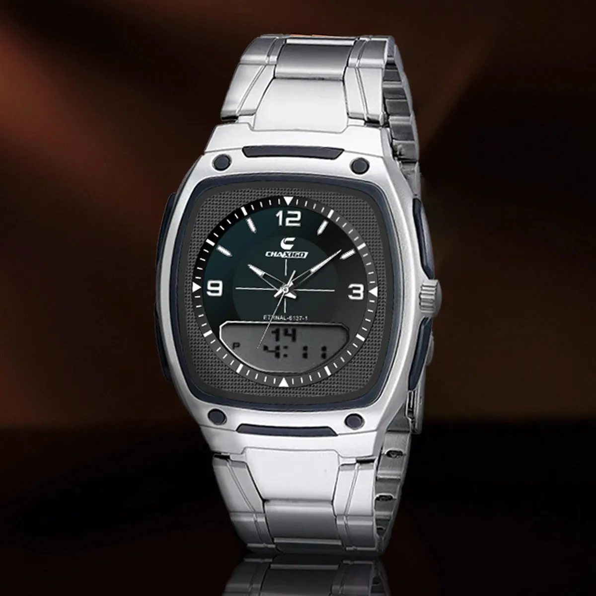 Business Watch for Men Waterproof Luminous Chronograph