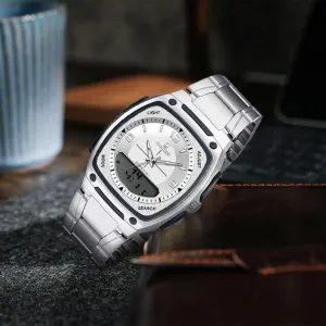 Business Watch for Men Waterproof Luminous Chronograph