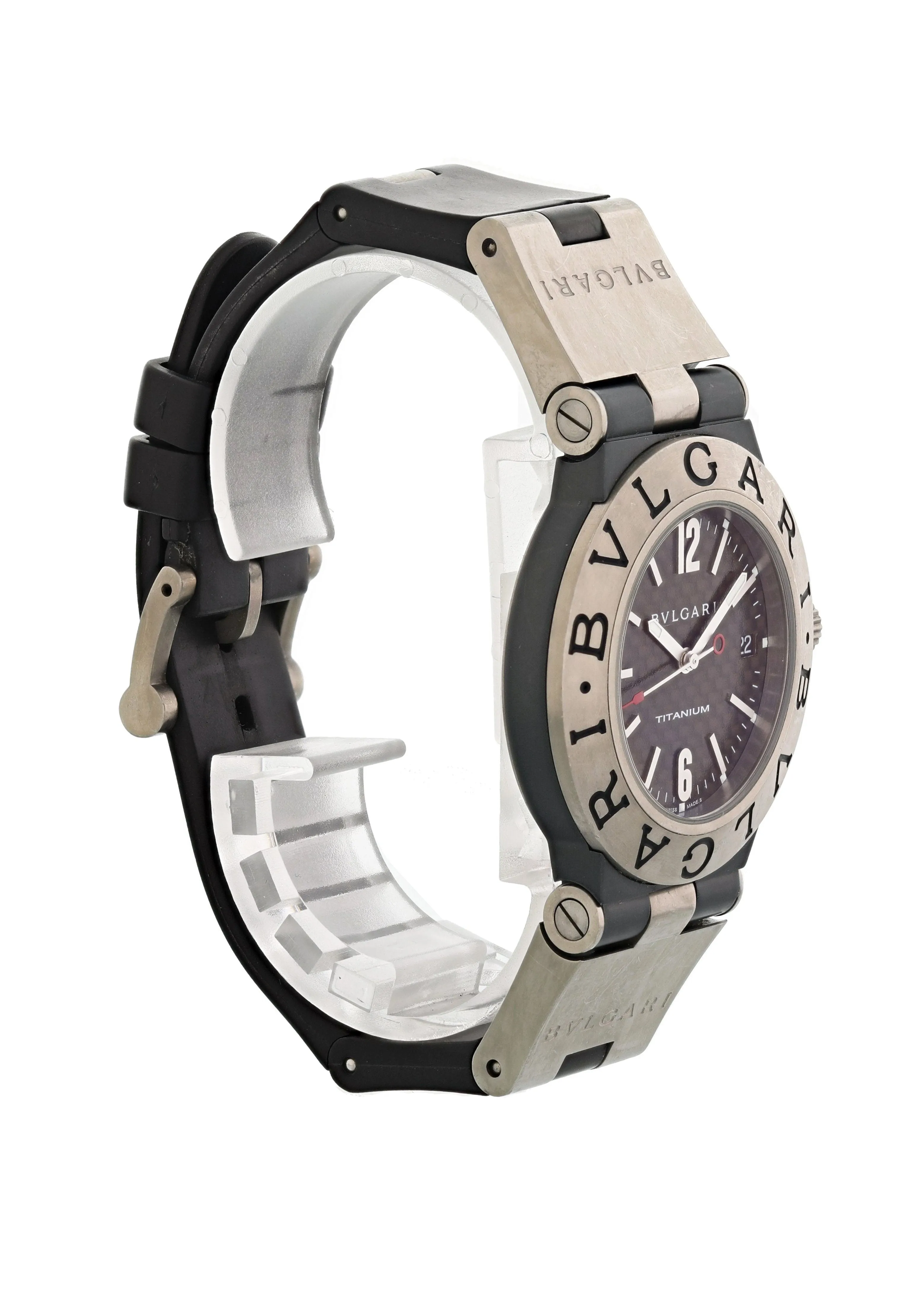 Bvlgari Diagono TI 38 TA Men's Watch