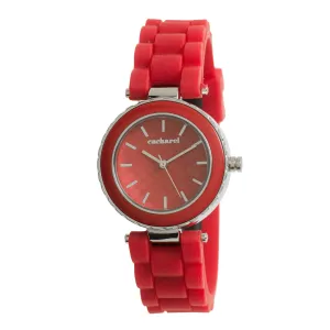 Cacharel CMN474 - Cacharel Watch Colombes Rouge