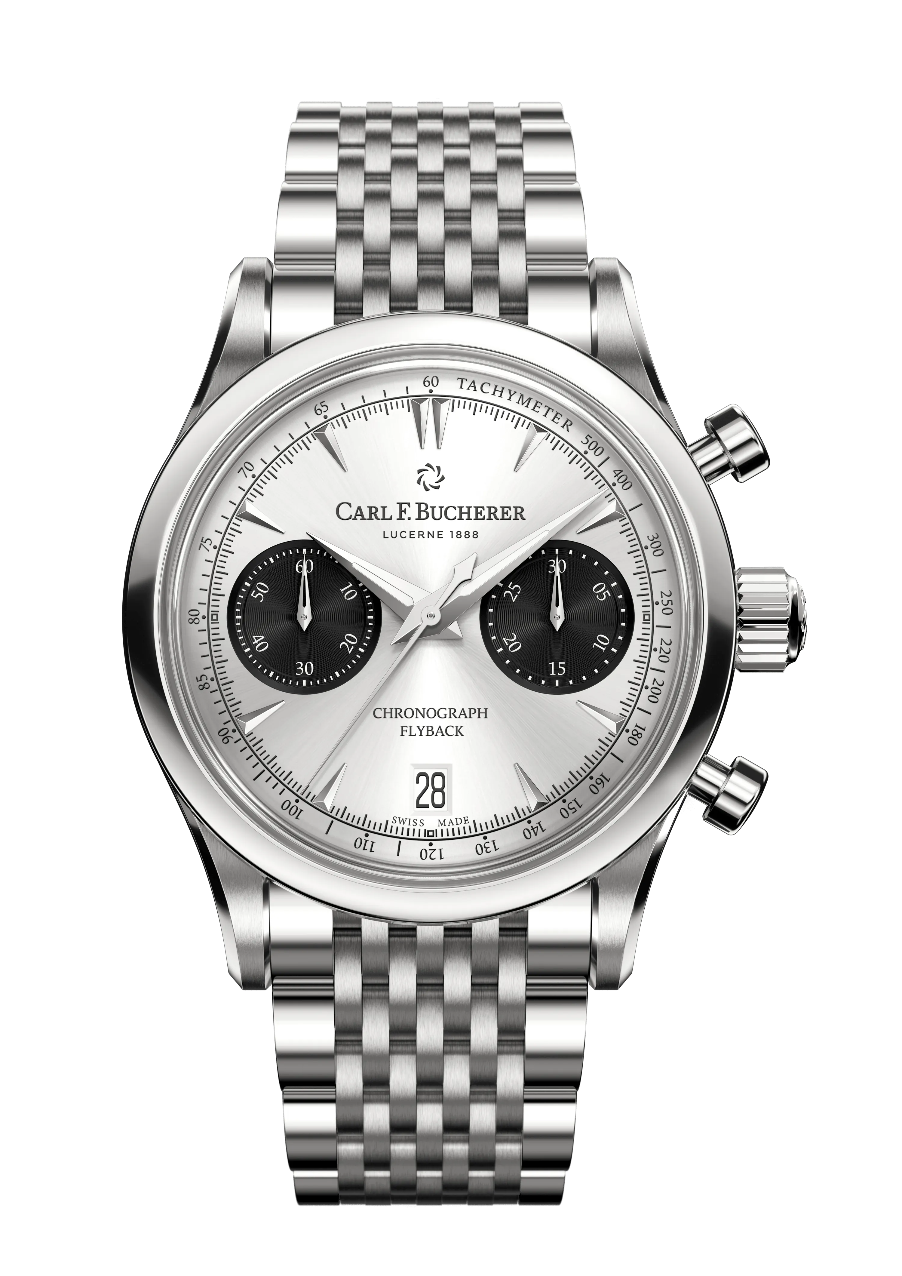 Carl F. Bucherer MANERO FLYBACK 40MM - 00.10927.08.13.25