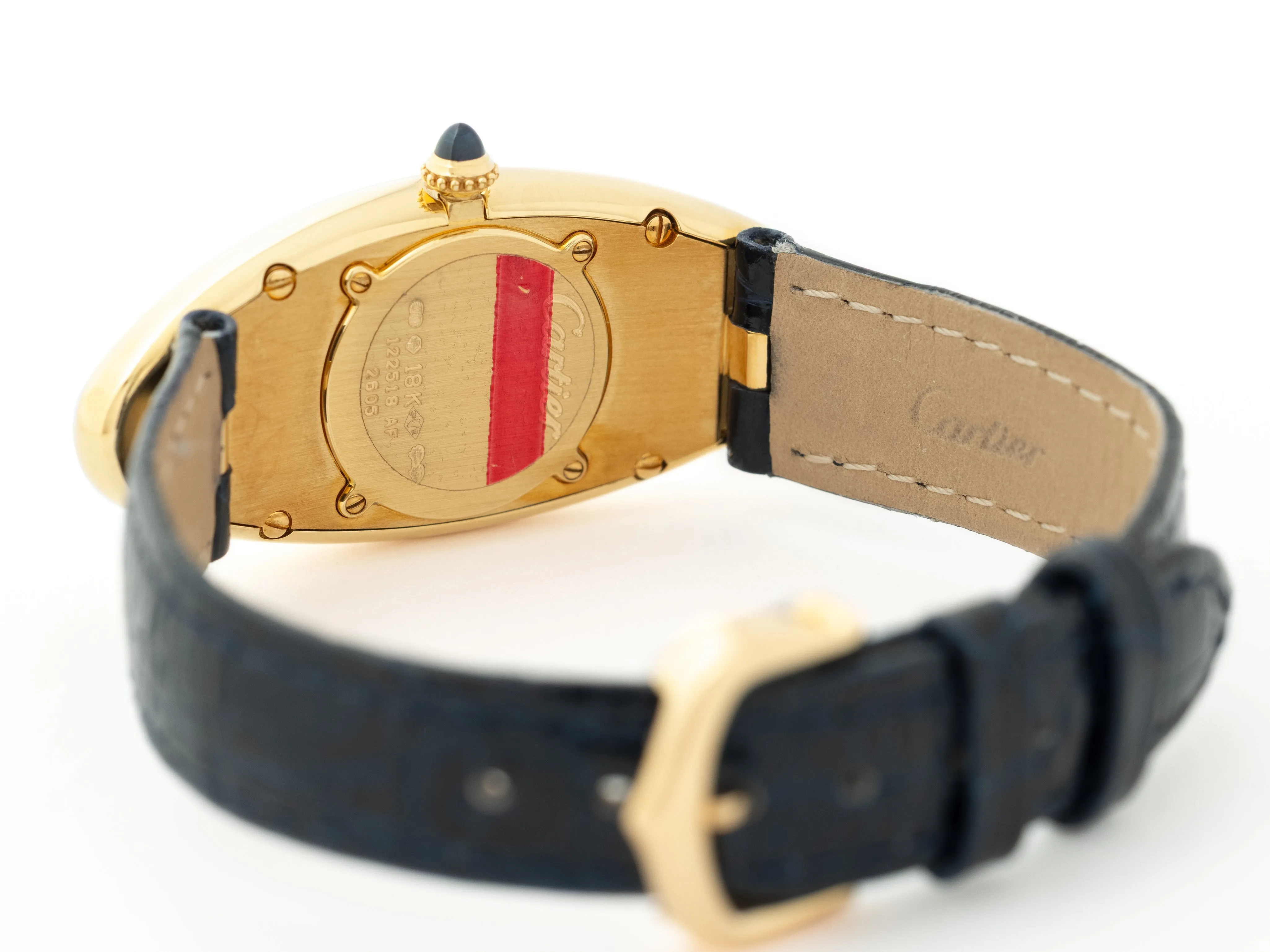 CARTIER BAIGNOIRE ALLONGÉE 18 KARAT MODEL W1534636