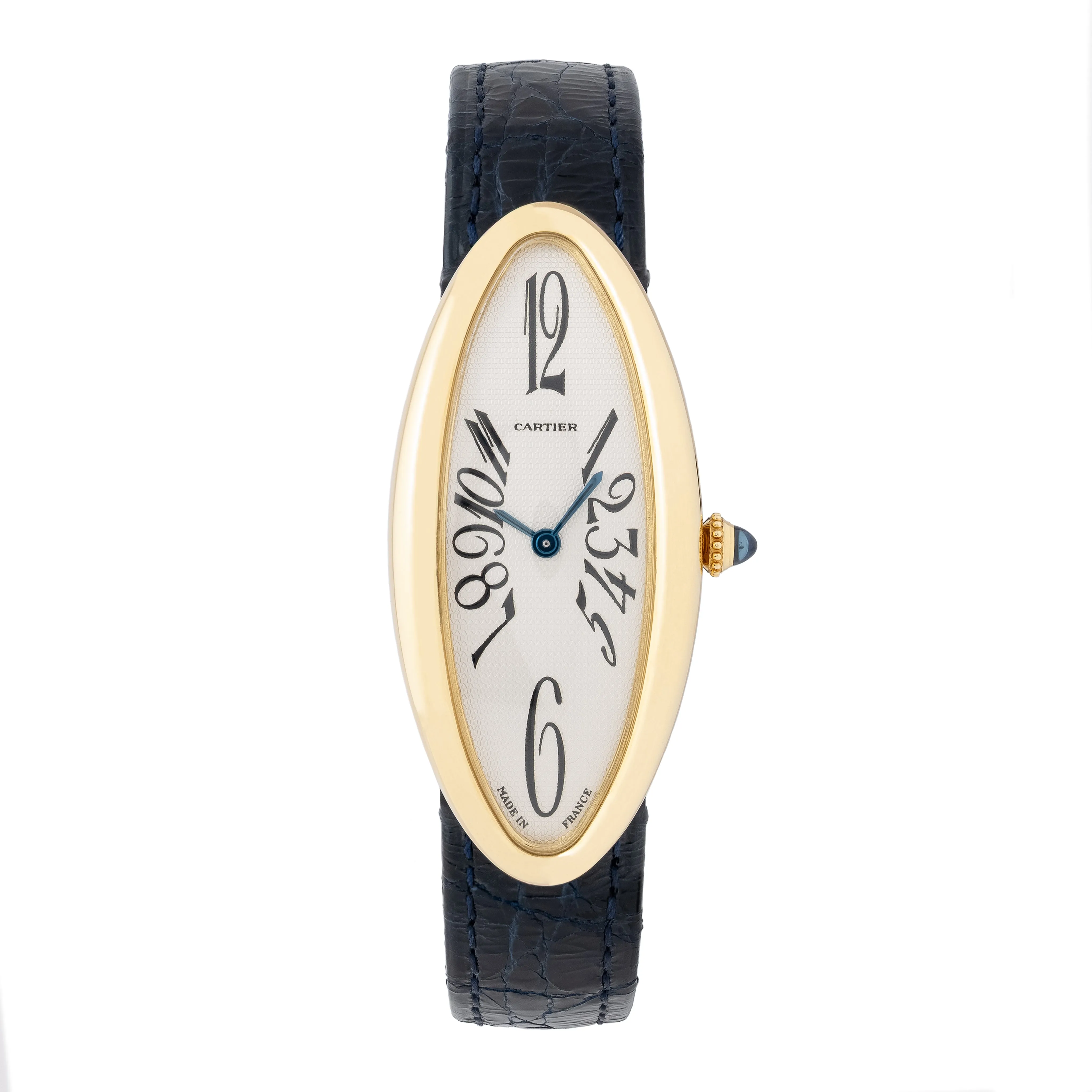 CARTIER BAIGNOIRE ALLONGÉE 18 KARAT MODEL W1534636