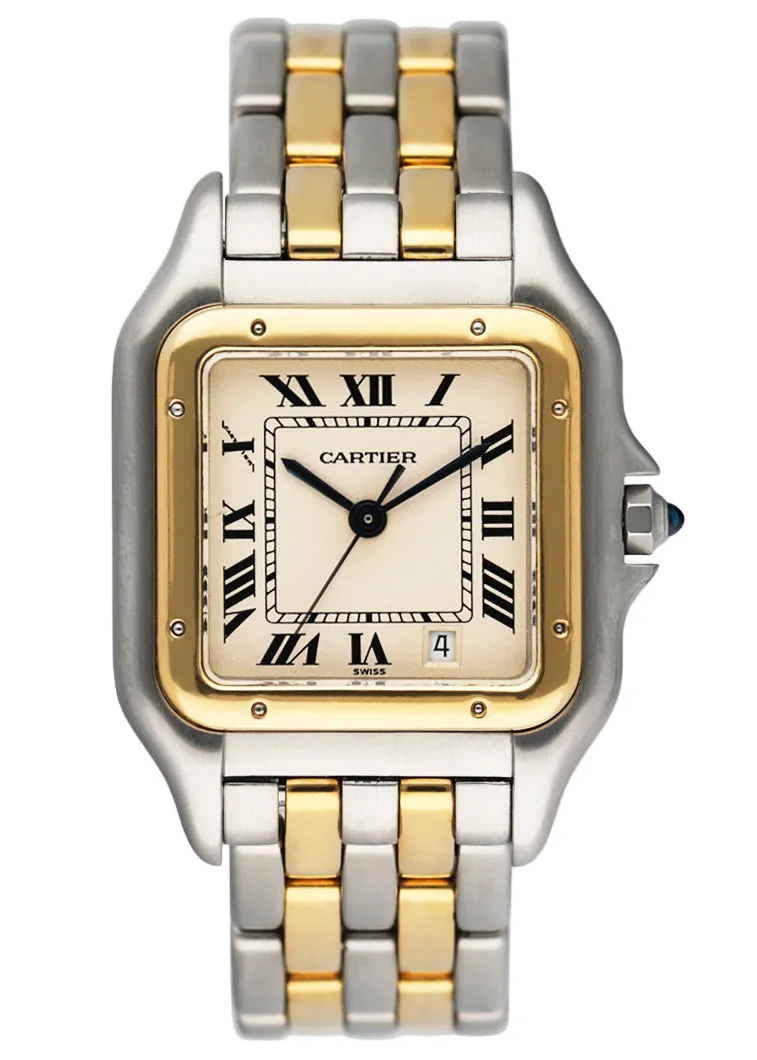 Cartier Panthere 183949 Two Row Midsize Ladies Watch