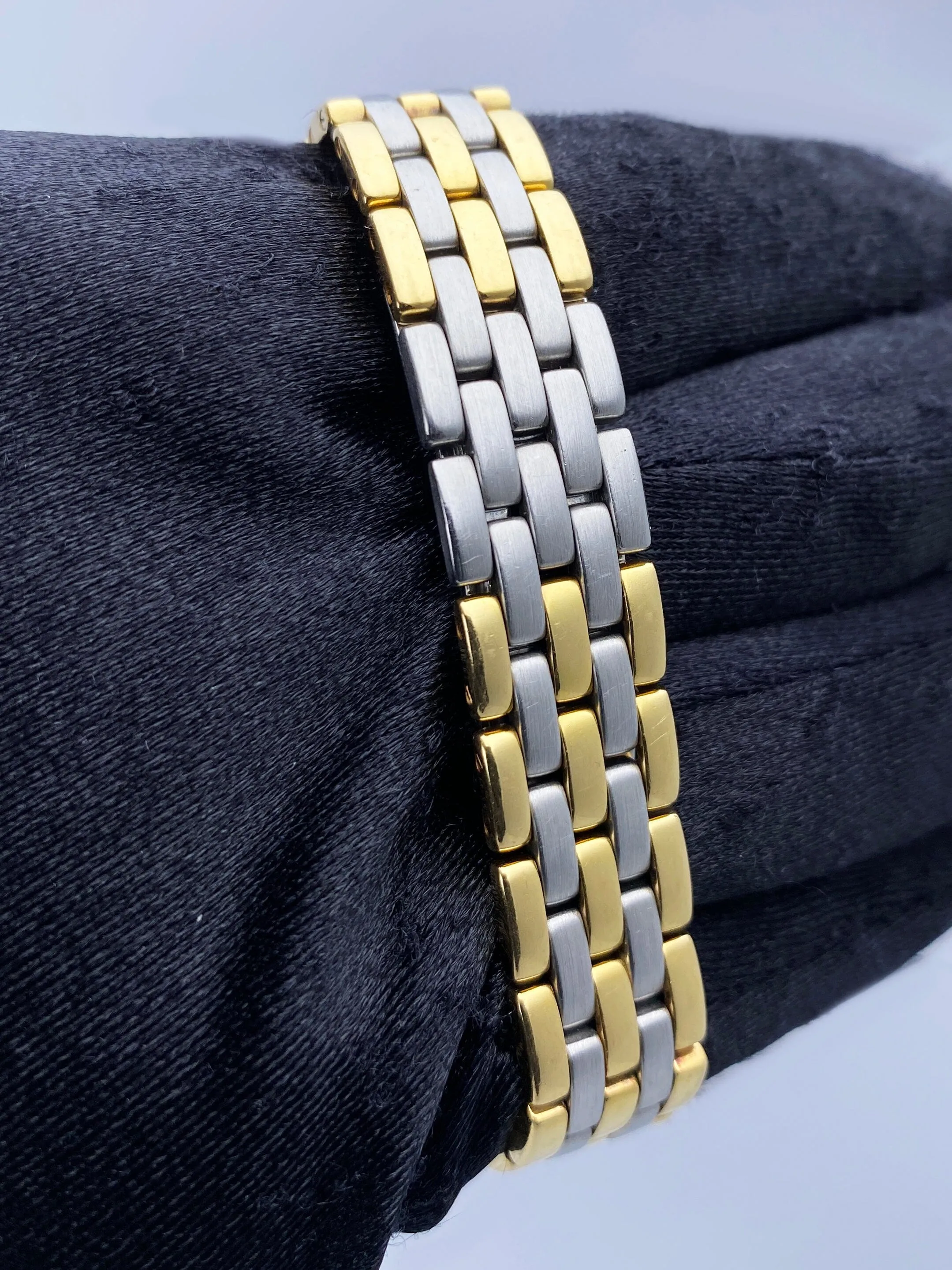 Cartier Panthere Three Rows Ladies Watch