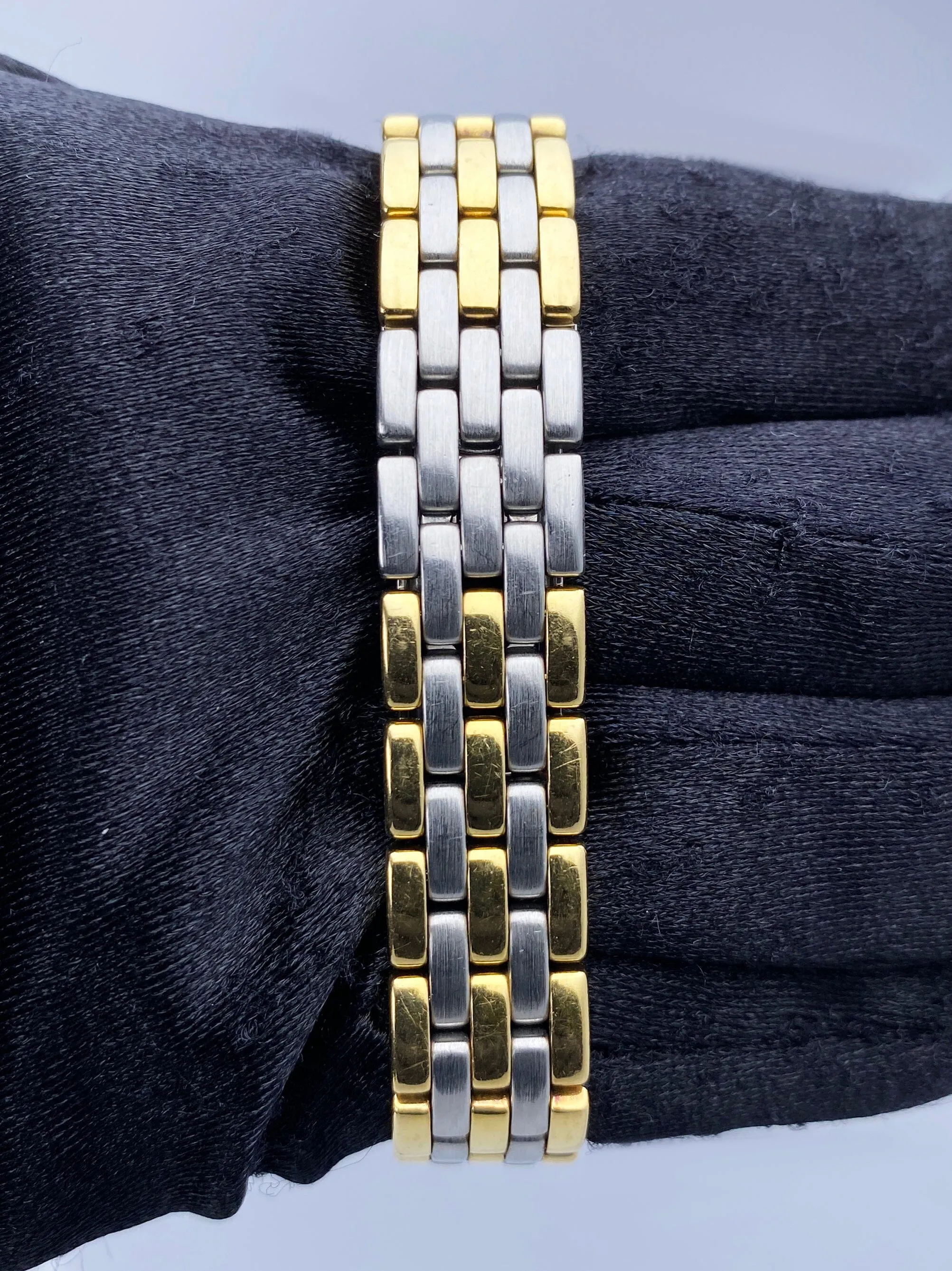Cartier Panthere Three Rows Ladies Watch