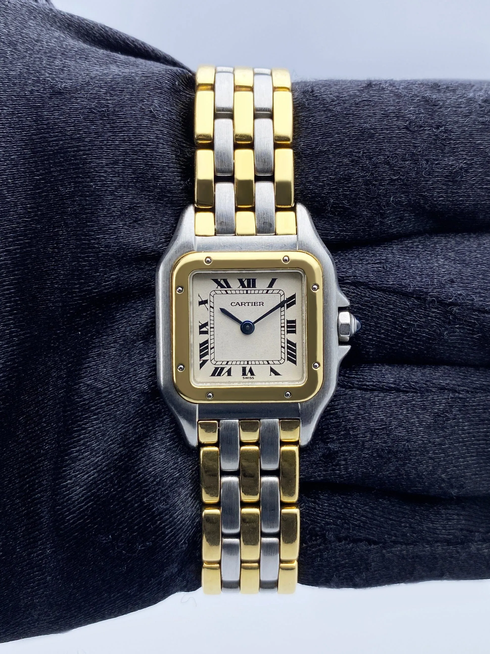 Cartier Panthere Three Rows Ladies Watch