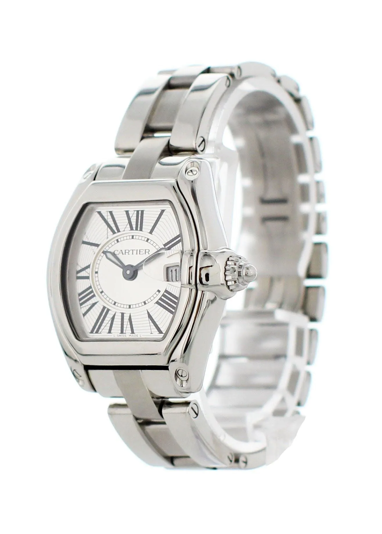 Cartier Roadster 2657 Quartz Ladies Watch