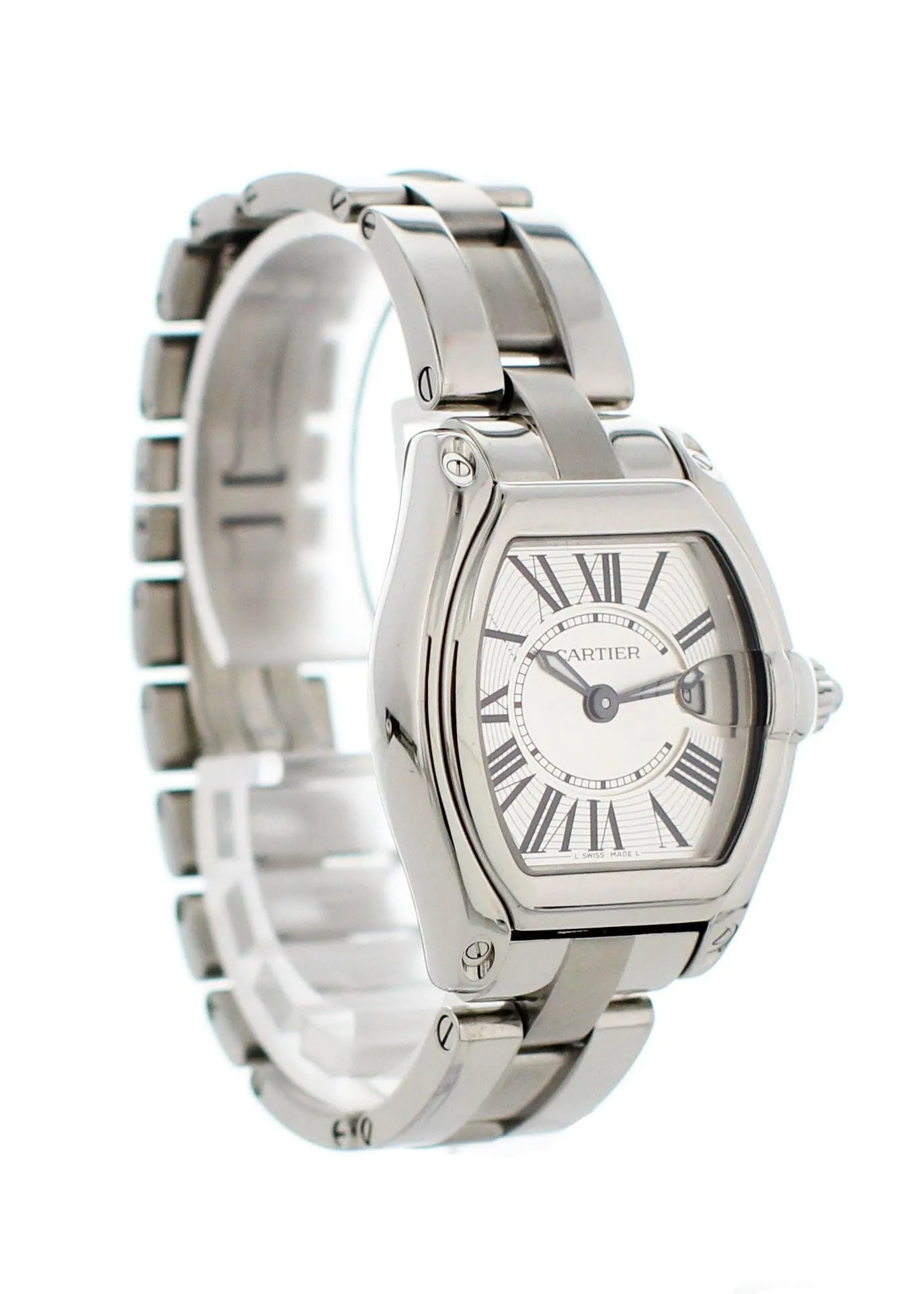 Cartier Roadster 2657 Quartz Ladies Watch