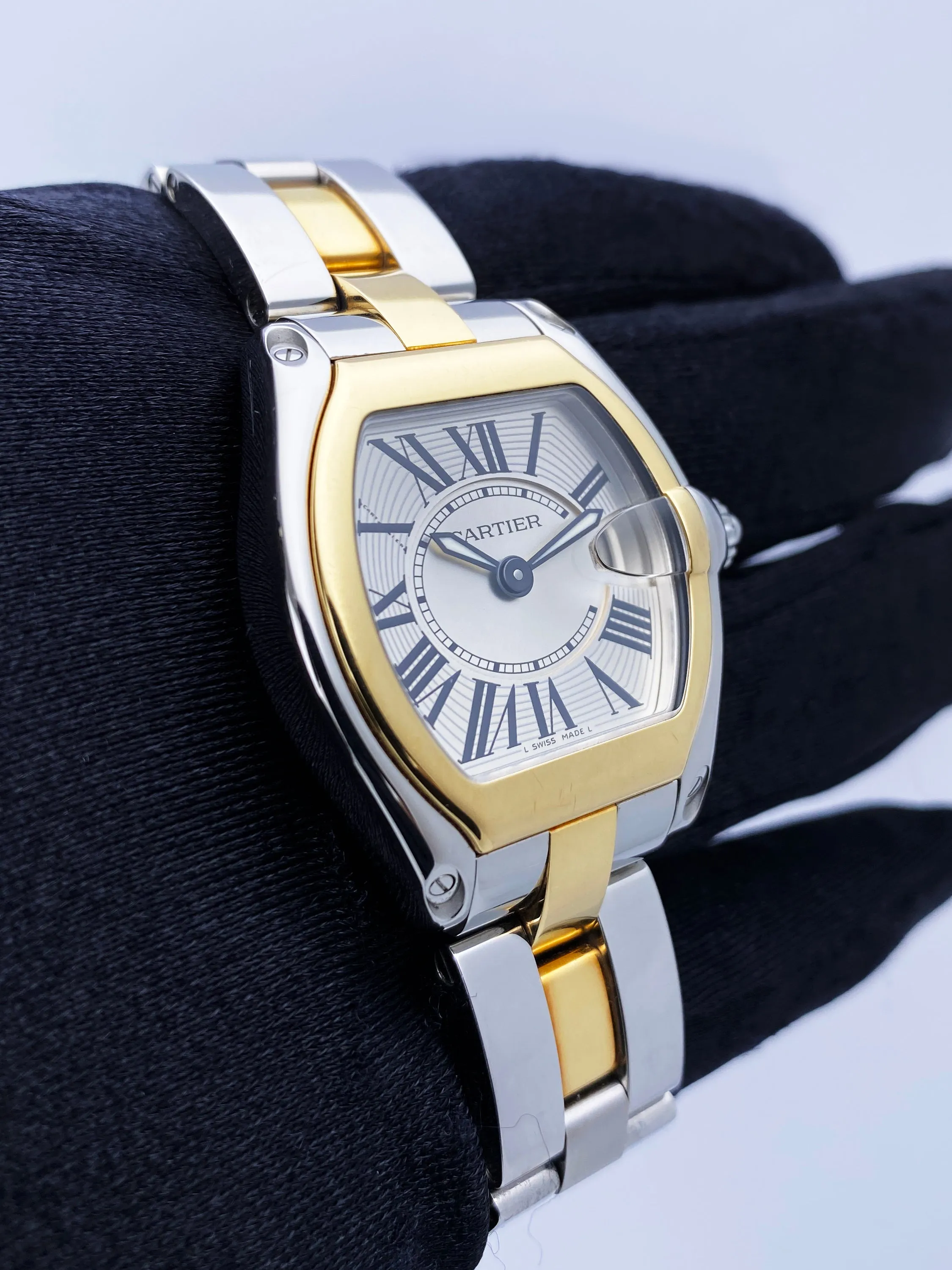 Cartier Roadster 2675 Two Tone Ladies Watch