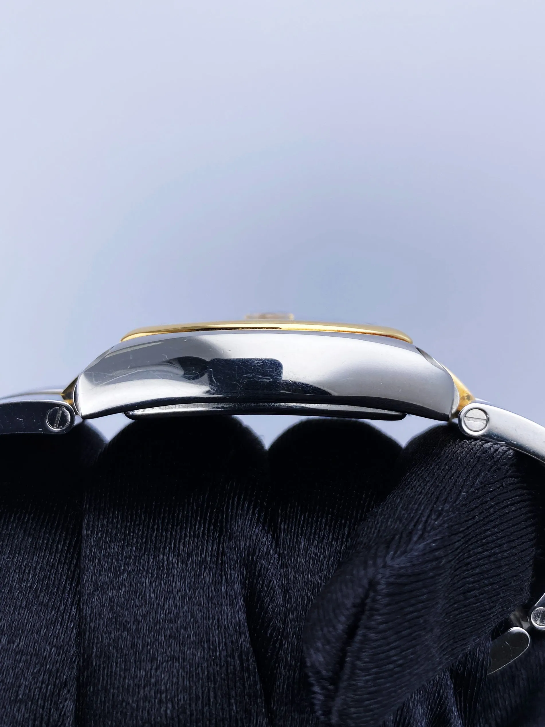 Cartier Roadster 2675 Two Tone Ladies Watch