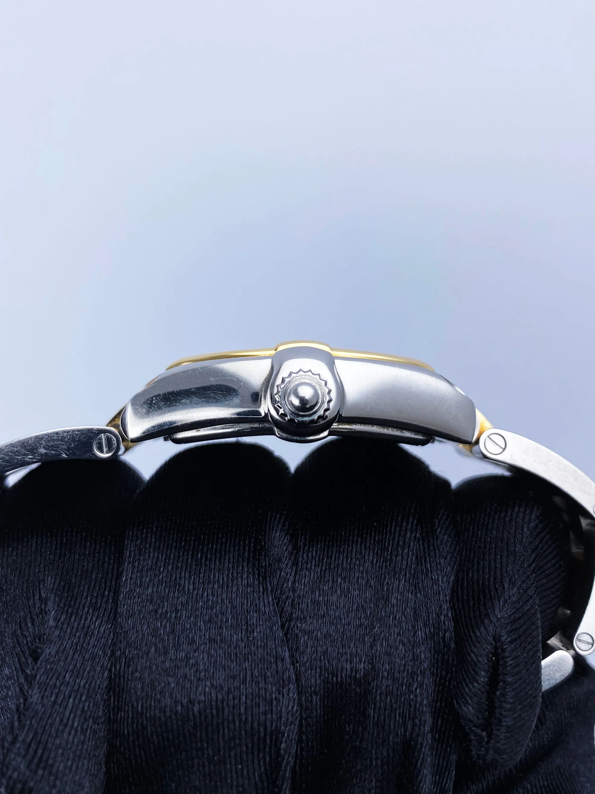 Cartier Roadster 2675 Two Tone Ladies Watch