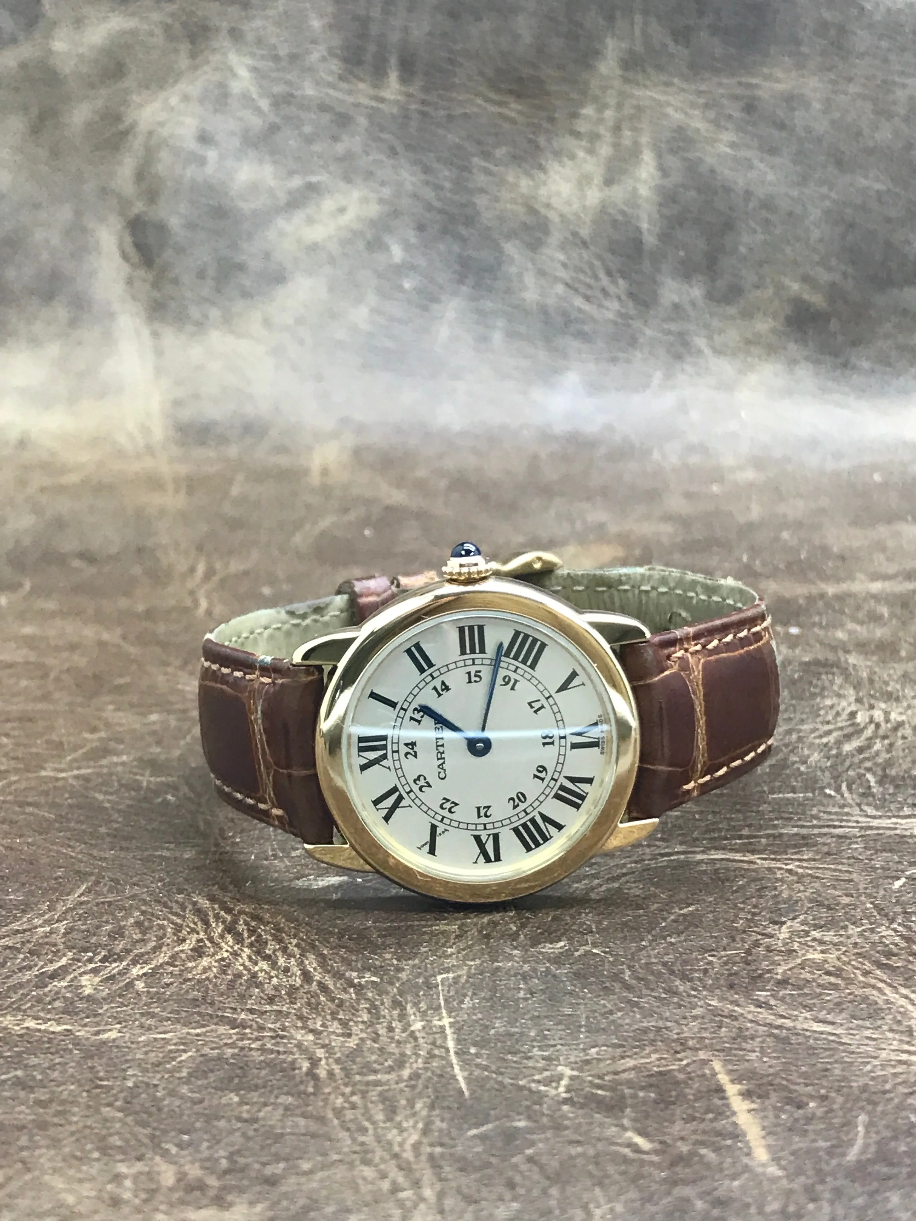 Cartier Ronde Solo de Cartier 2987 W6700355 White Dial Quartz Women's Watch