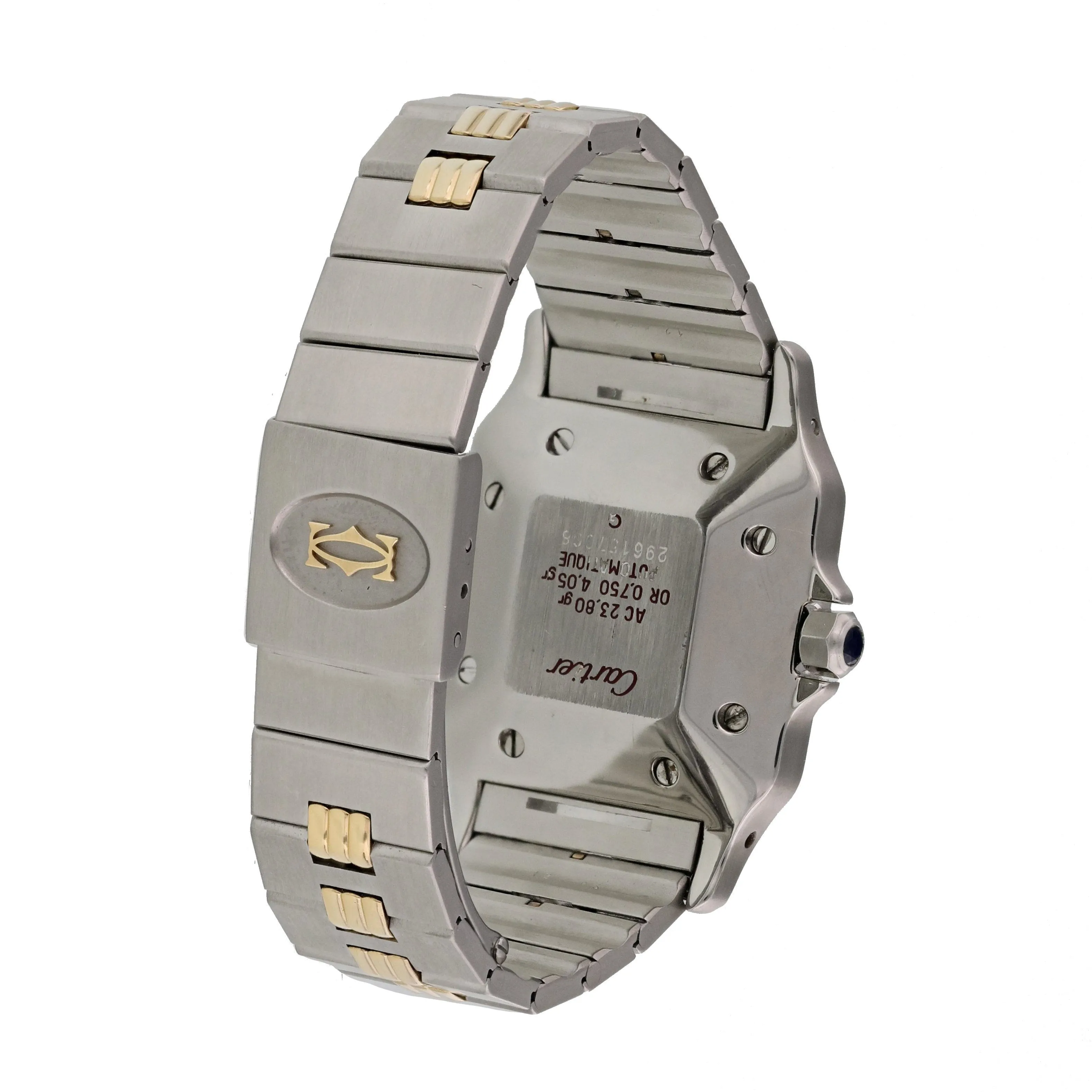 Cartier Santos Automatic Mens Watch