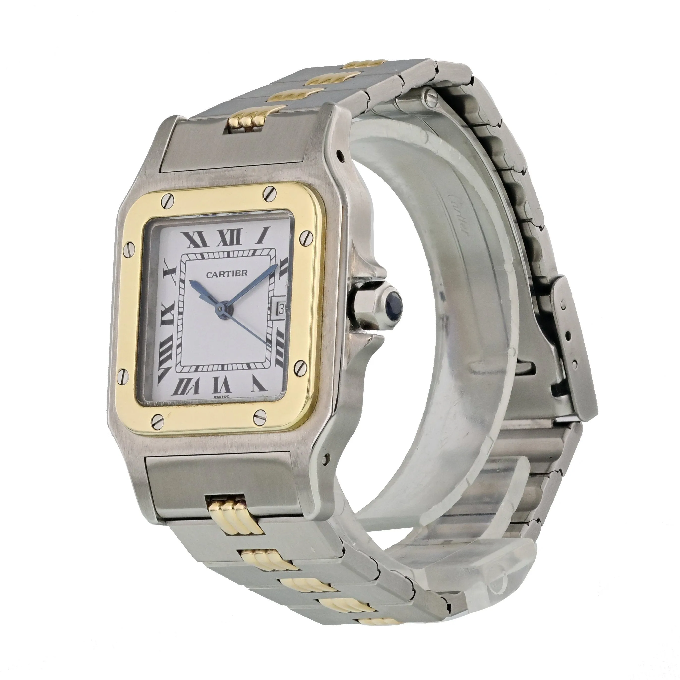 Cartier Santos Automatic Mens Watch