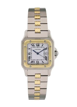 Cartier Santos Automatic Mens Watch