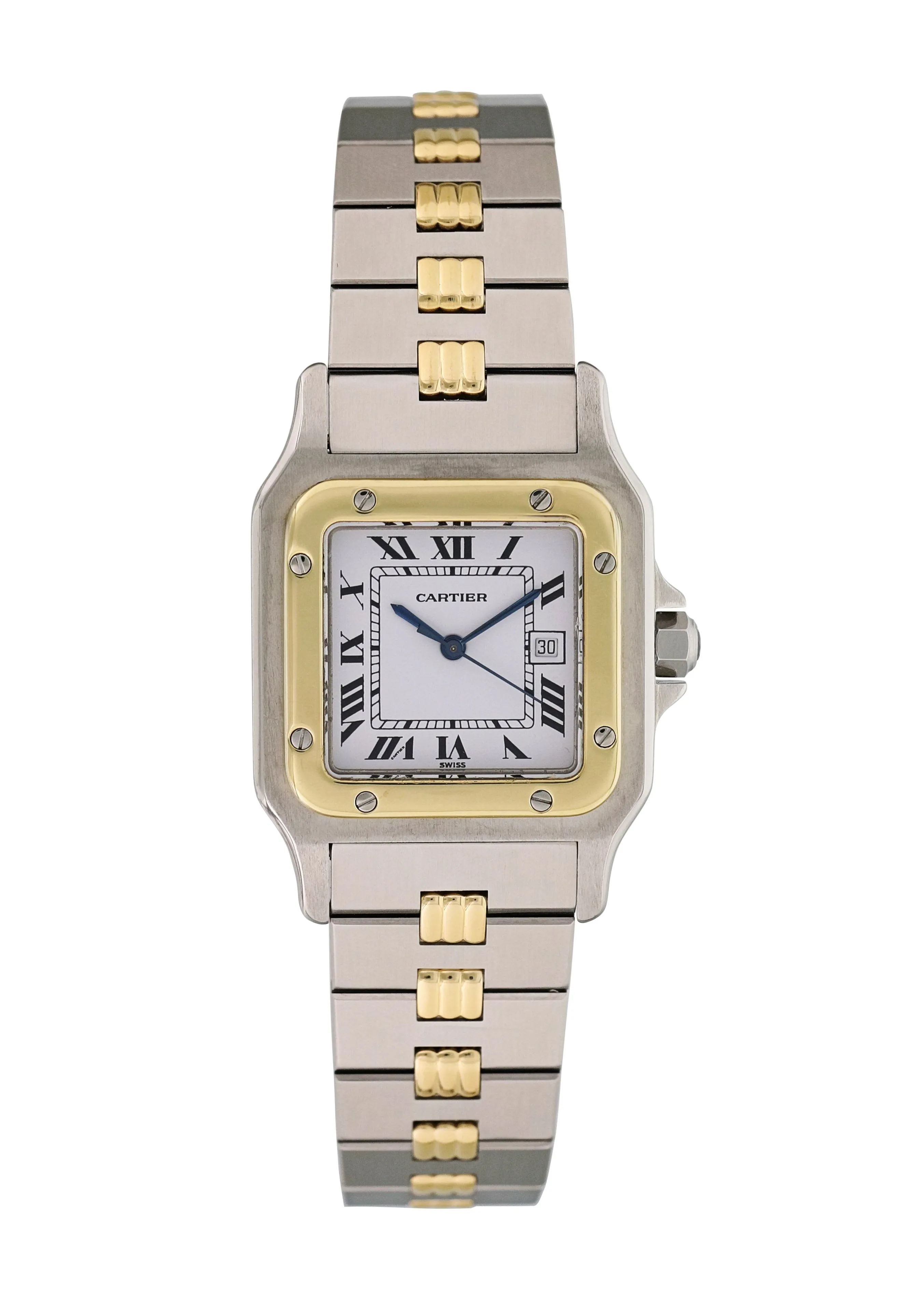 Cartier Santos Automatic Mens Watch
