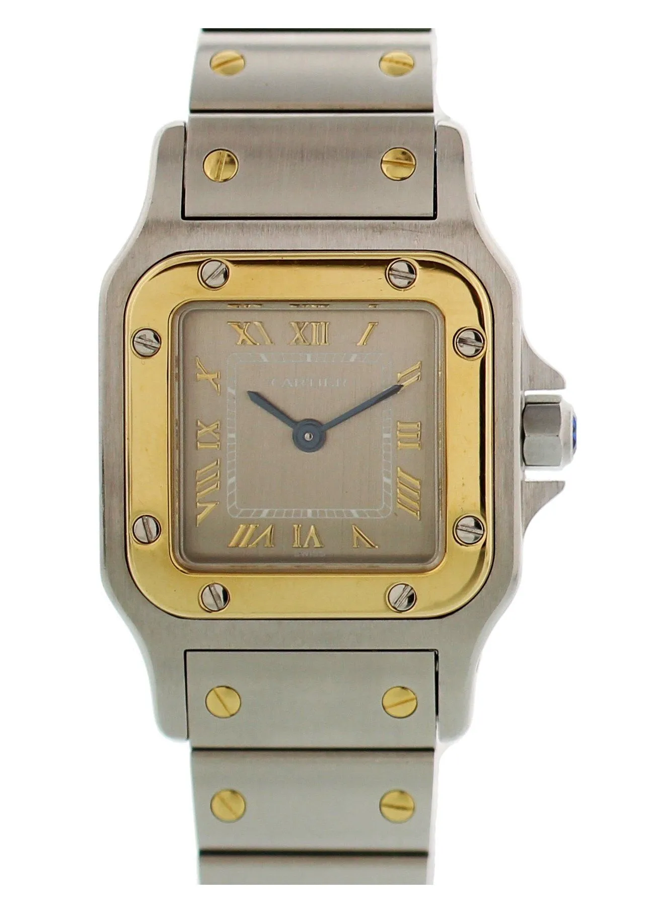 Cartier Santos Galbee 1567 Ladies Watch