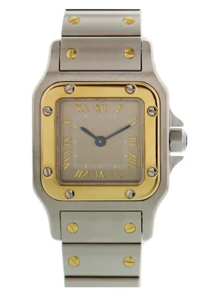 Cartier Santos Galbee 1567 Ladies Watch