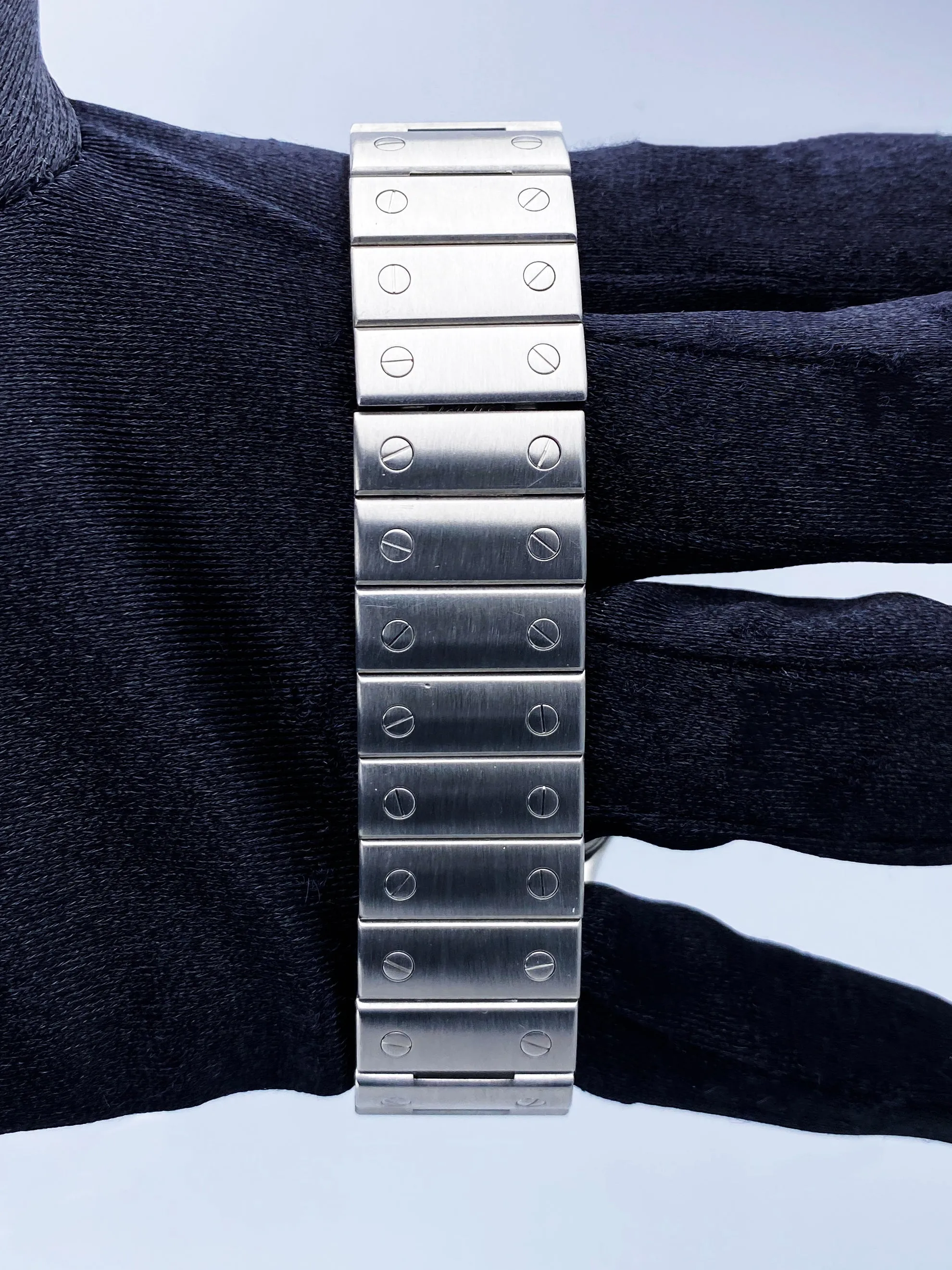 Cartier Santos Galbee W20098D6 Stainless Steel Mens Watch