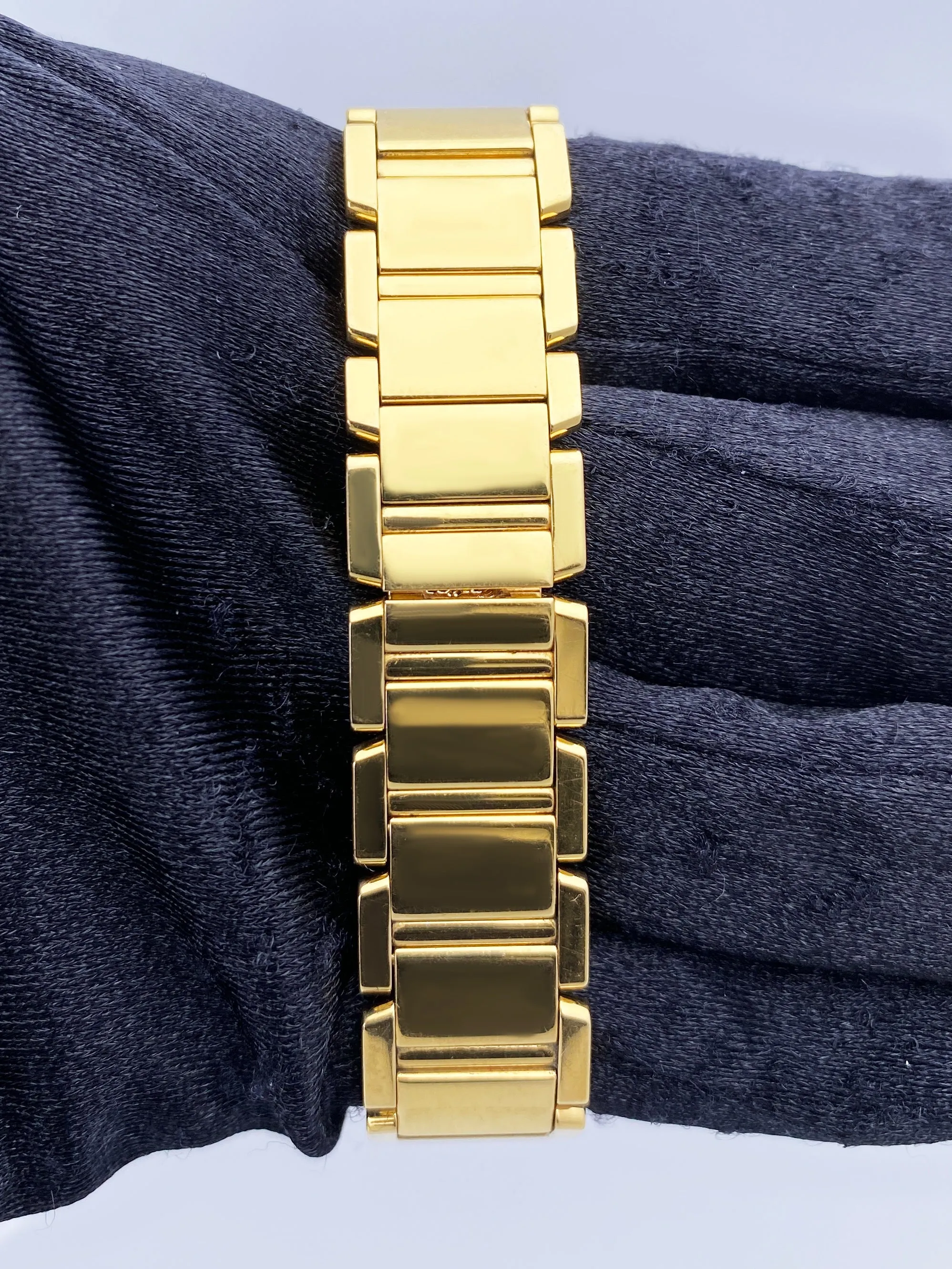 Cartier Tank Francaise W50002N2 Yellow Gold Ladies Watch