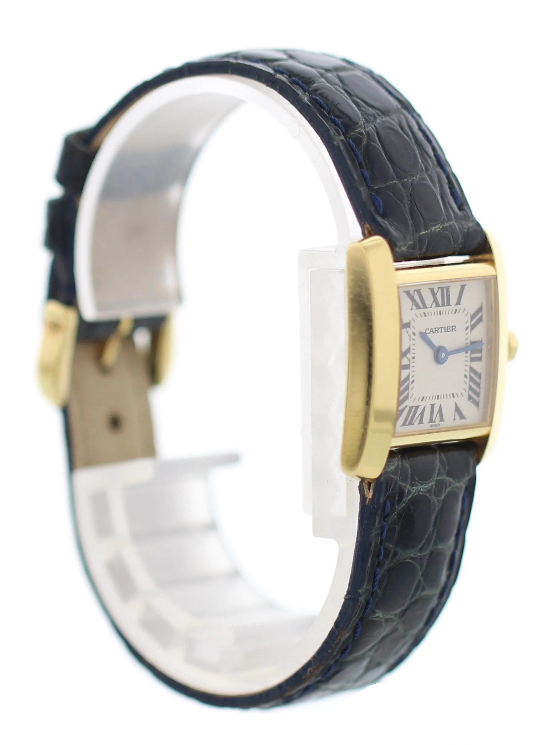 Cartier Tank Franciase 1820 18K Yellow Gold
