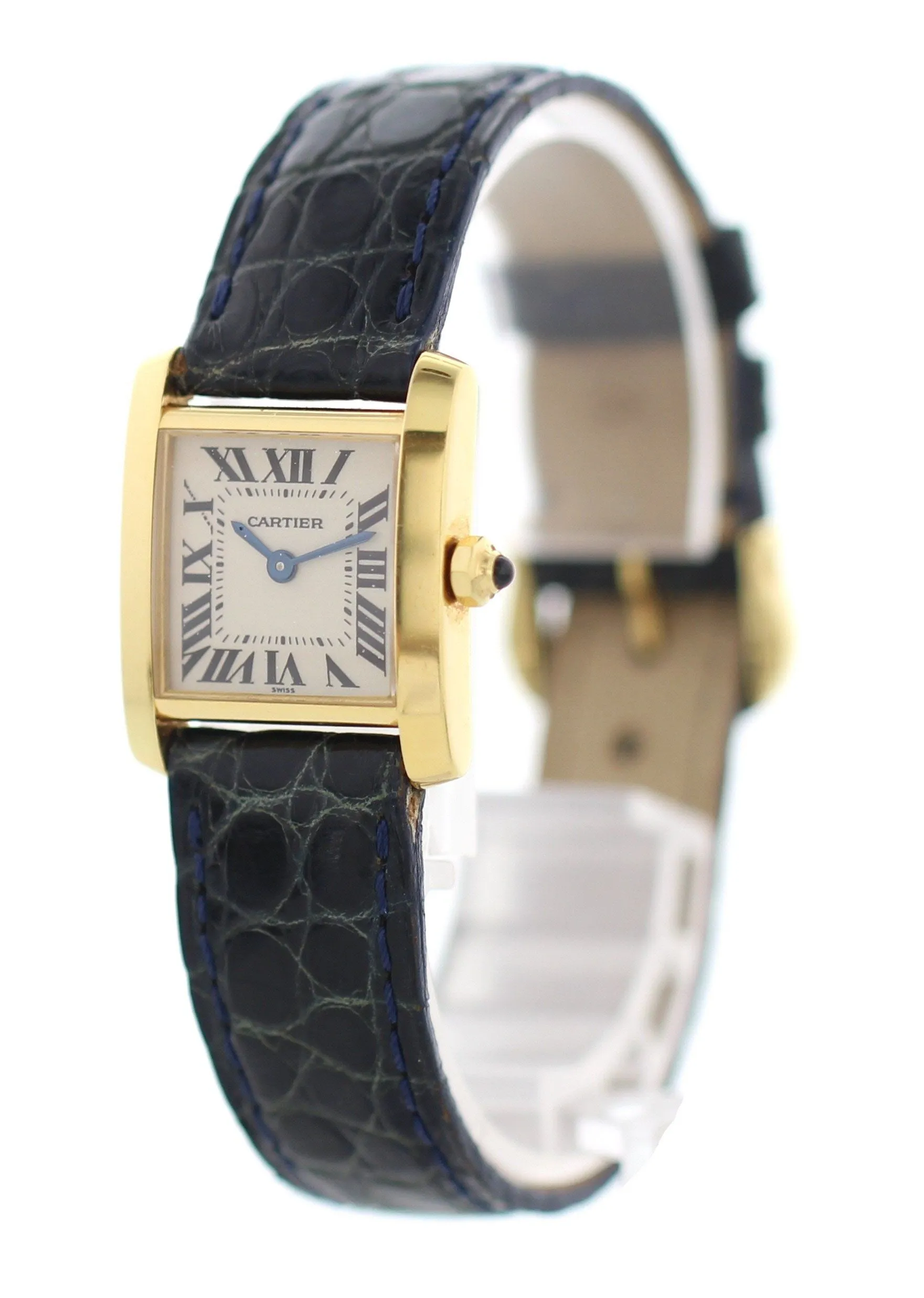 Cartier Tank Franciase 1820 18K Yellow Gold