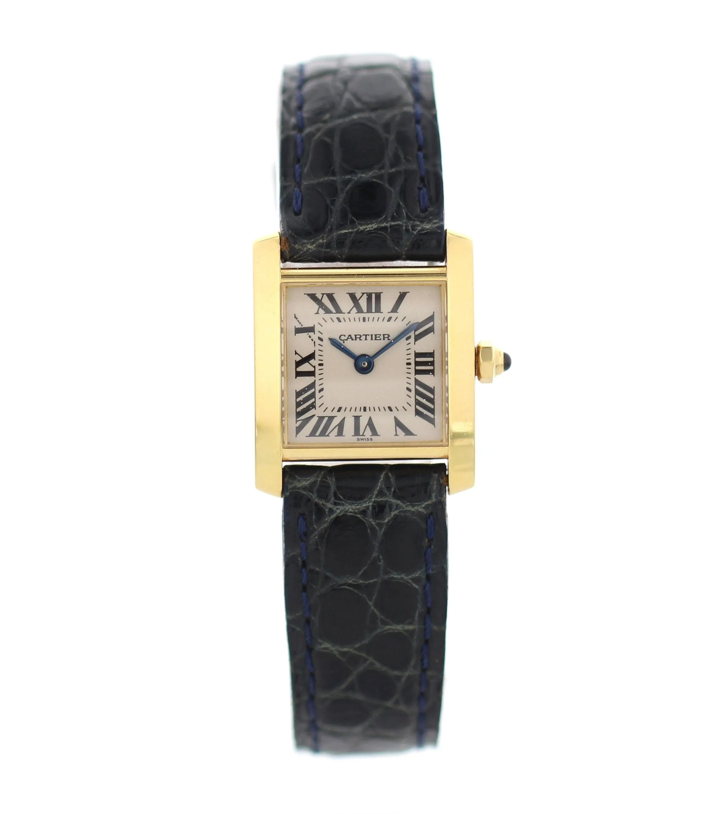 Cartier Tank Franciase 1820 18K Yellow Gold