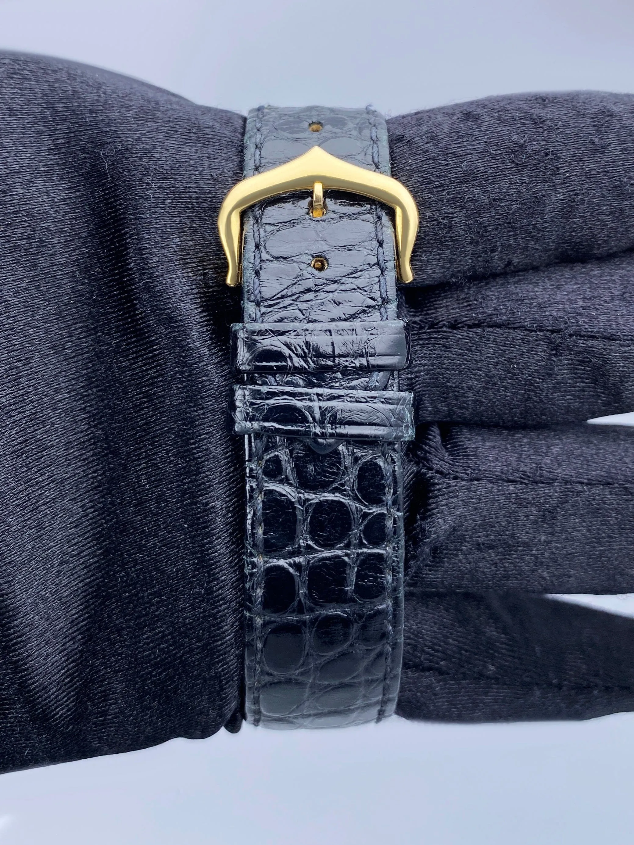 Cartier Tank Solo W1018755 18K Yellow Gold Ladies Watch