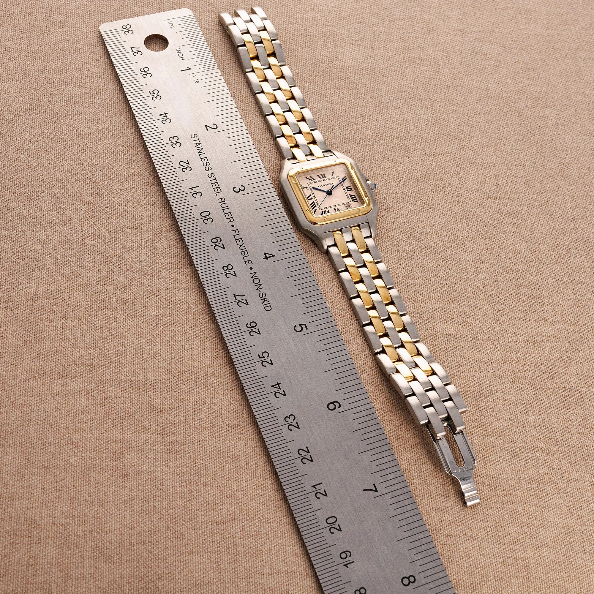 Cartier Two-Tone Panthere Ref. W25028B6