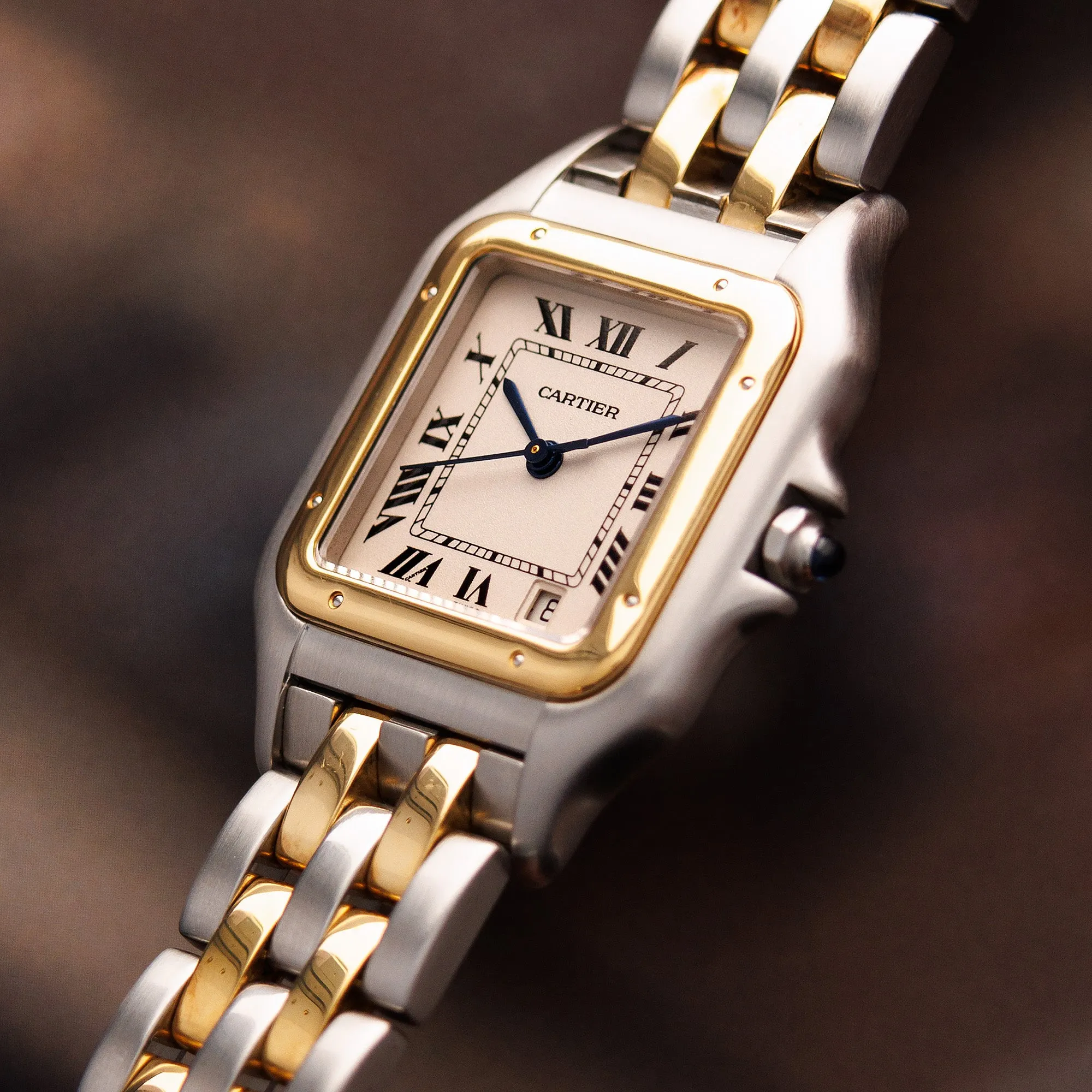 Cartier Two-Tone Panthere Ref. W25028B6