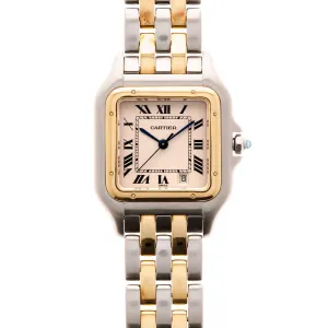 Cartier Two-Tone Panthere Ref. W25028B6