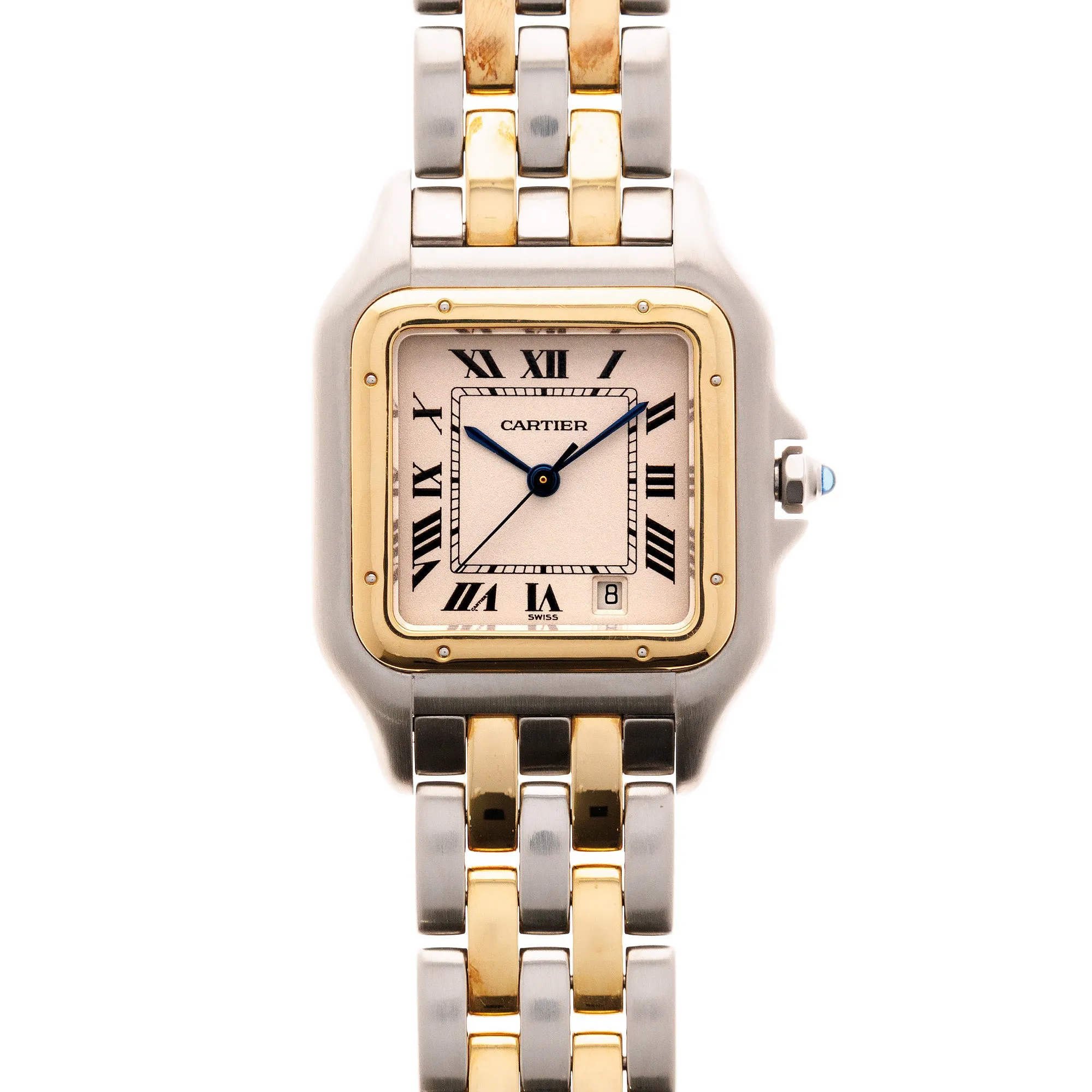 Cartier Two-Tone Panthere Ref. W25028B6