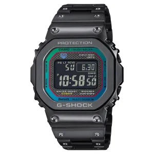 Casio G-Shock 5000 Full Metal Black Blue Green GMWB5000BPC-1