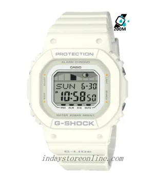 Casio G-Shock G-Lide Women's Watch GLX-S5600-7B Bio-based Resin Band Shock Resistant Mineral Glass