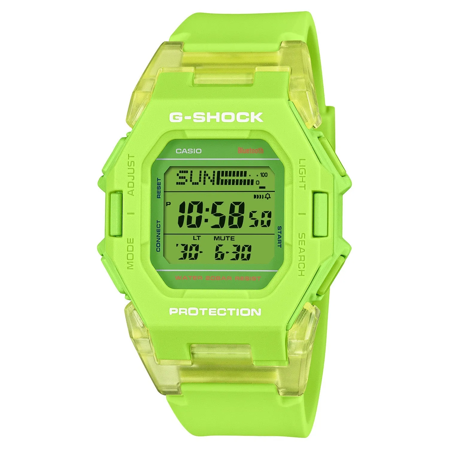 Casio G-Shock GD-B500 Green Watch GDB500S-3