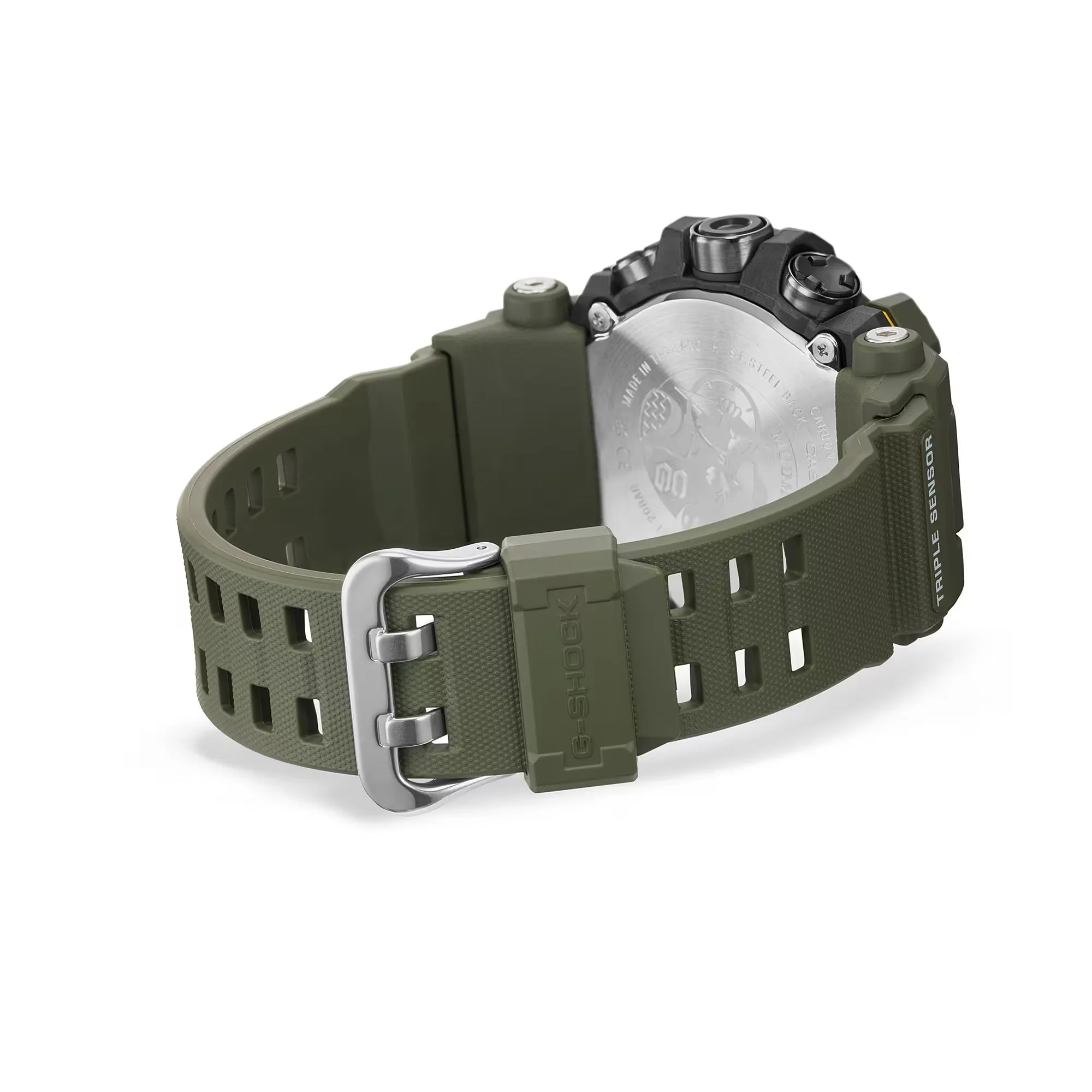 CASIO G-Shock GW9500-3 Mudman Triple Sensor Solar Green Watch