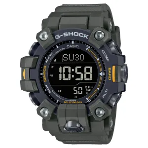 CASIO G-Shock GW9500-3 Mudman Triple Sensor Solar Green Watch