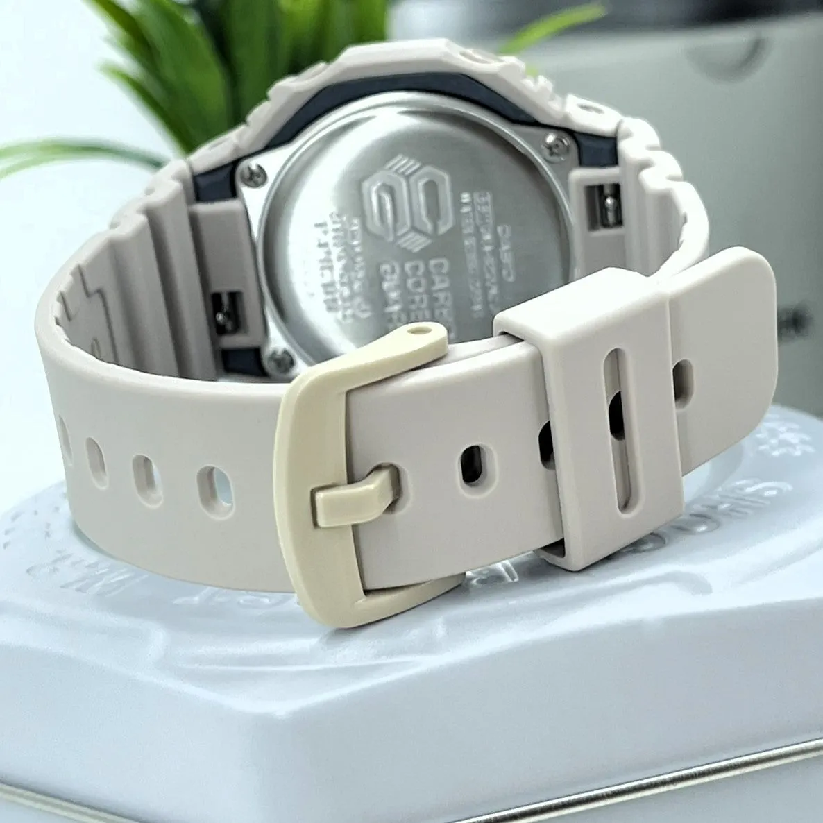 Casio G-Shock Women's Watch GMA-S2100NC-4A Analog-Digital New Arrival Shock Resistant Carbon Core Guard Structure