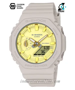 Casio G-Shock Women's Watch GMA-S2100NC-4A Analog-Digital New Arrival Shock Resistant Carbon Core Guard Structure