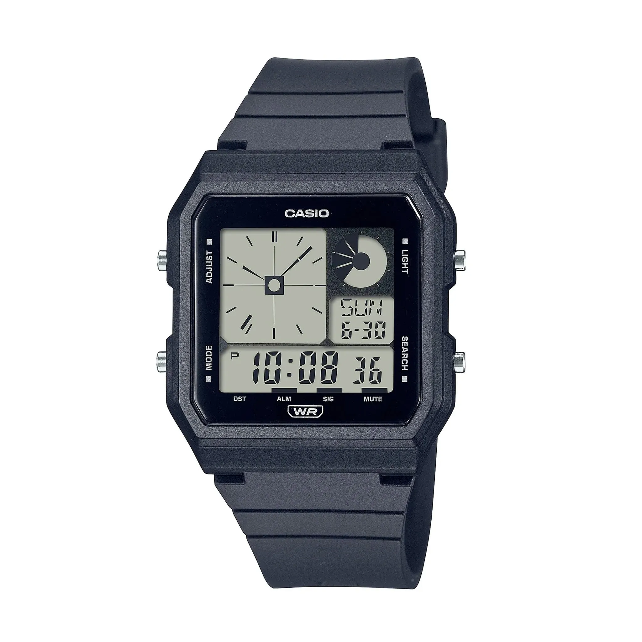 Casio LF20W-1A Black Resin