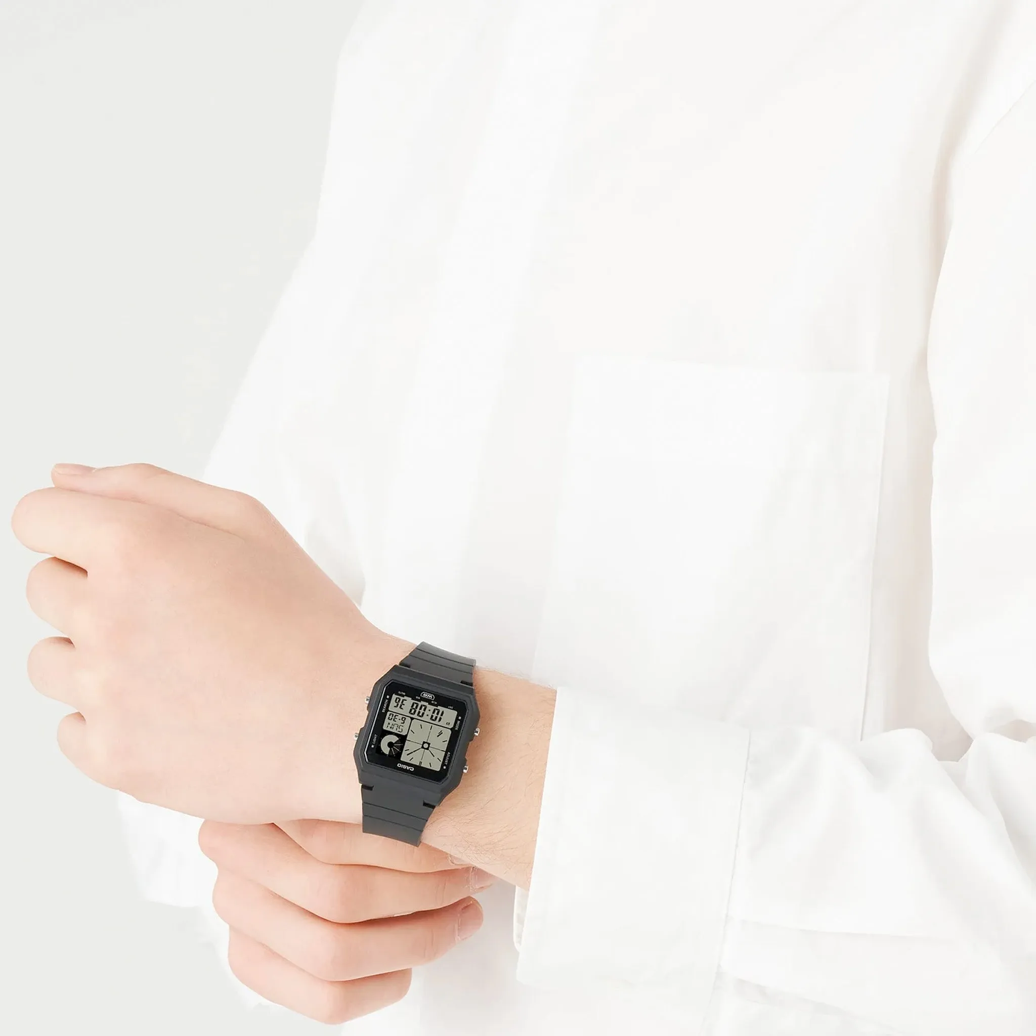 Casio LF20W-1A Black Resin