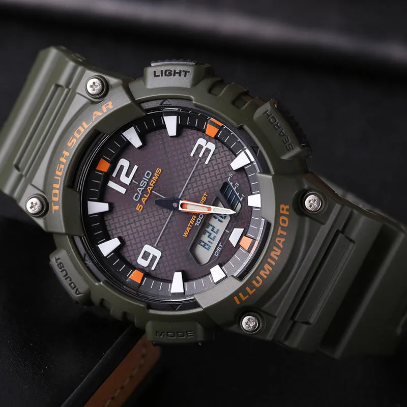 Casio Sport Analog Display Quartz Watch For Men | Casio K04 - XXCWPLK4BK